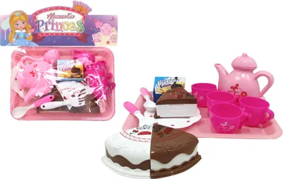 Immagine prodotto di Piatti da tè con torta