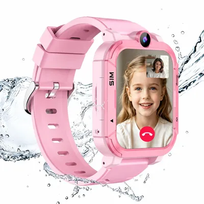 Obrázek produktu pro Chytré hodinky Blackview Z20 Kinder s funkcí „Tap to Add Friends“, 800 mAh, odemykání obličejem, tísňové volání SOS, 1,83", dálkové vypnutí, školní režim, 4G, IP67