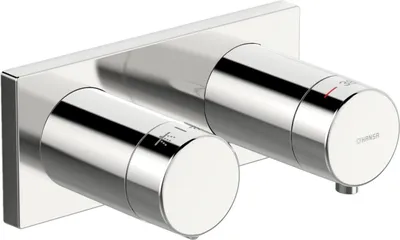 Obrázek produktu pro Hansa Fertigmontageset Termostat-Baterie Hansaliving verchromt, 44539583