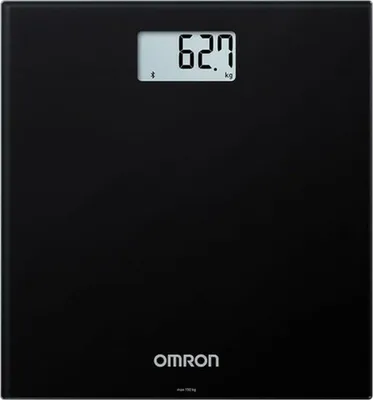 Produktbild von Omron HN300T2 Intelli IT Rectangle Black Elektronische Personenwaage