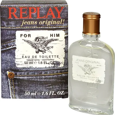 Obrázok produktu pre Replay Jeans Original! for Him toaletná voda pre mužov 75 ml
