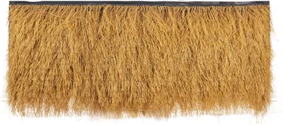 Immagine prodotto di SucceBuy Tetto di paglia artificiale, 40 x 120 cm, tetto di paglia sintetica, simulazione di tetto di paglia, rotolo di tetto di paglia, tappetino per terrazza, piscina, spiaggia e decorazione di feste tropicali