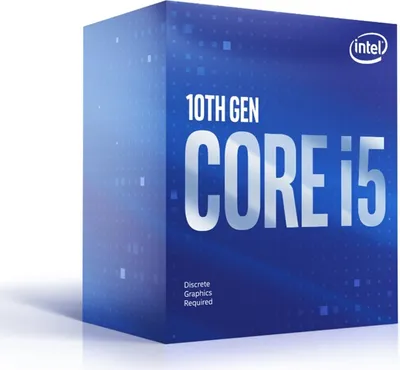 Obrázek produktu pro Intel® Core i5-10400F - Intel® Core™ i5 - LGA 1200 (Socket H5) - 14 nm - Intel - i5-10400F - 2,9 GHz