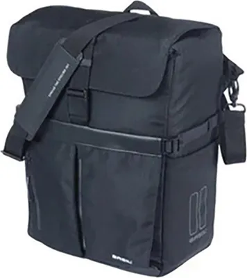 Produktbild von Basil Move Einzelpacktasche MIK Hooks 15 Liter - wasserabweisende Gepäckträge....