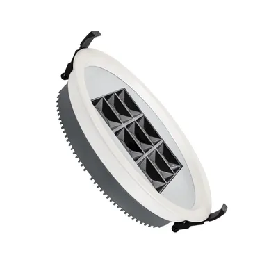 Produktbild von LED Downlight Einbaustrahler 30W Rund AERO UGR13 Ausschnitt Ø 205 mm 6000K Kaltweiß