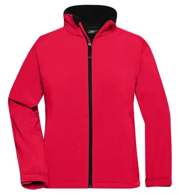 Immagine prodotto di James and Nicholson - Giacca softshell da donna LT2783 (M) (rosso)