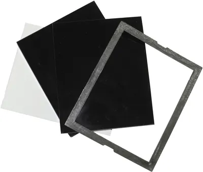 Obrázek produktu pro GÜDE Sada ochranných skel 110 x 90 mm 4-dílná DIN 11 pro svařovací štít 16930