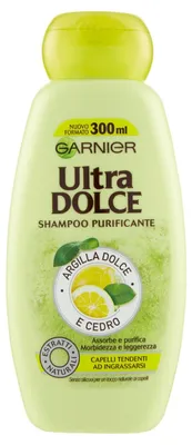 Produktbild von Garnier Shampoo: Süßer und Zeder, 300 ml