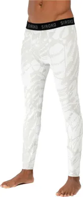 Produktbild von Siroko Foggy Thermal Leggings Weiß M Mann Weiß M