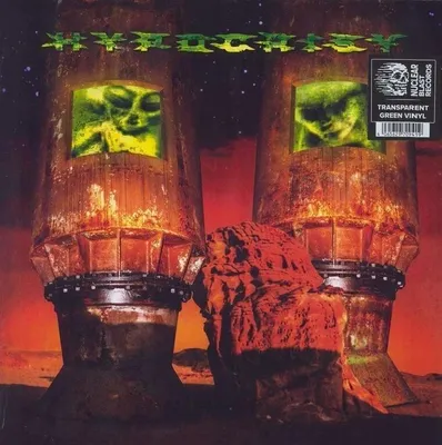 Image de Hypocrisie : Hypocrisy (Limited Edition) (Transparent Green) - - (LP / H)