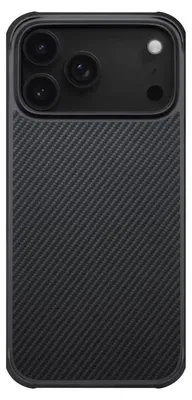 Produktbild von Pitaka KI1701MGPM, Cover, Apple, iPhone 17 Pro Max, 17,5 cm (6.9"), Schwarz, Grau
