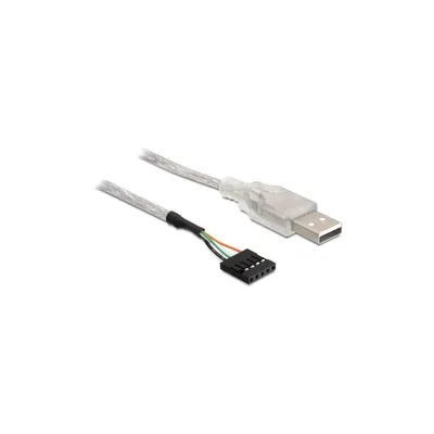 Image de DELOCK USB Kabel Pinheader 5Pin -> A Bu/St 0.70m
