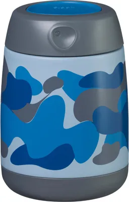 Zdjęcie produktu dla b.box Termos na żywność mini 210 ml Niebieski kamuflaż