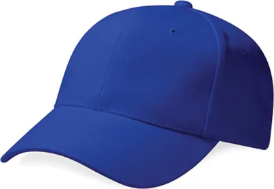 Produktbild von Beechfield B65 | Pro-Style Heavy Brushed Baumwolle Cap / Kappe / Mütze / Hut - Farbe: Bright Royal - Größe: One Size