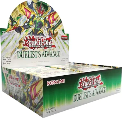 Produktbild von Yu-Gi-Oh! Duelist’s Advance Booster Box