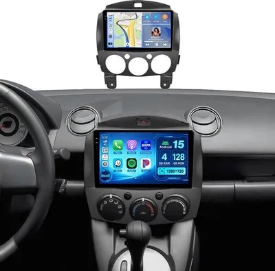 Productafbeelding van Android 15 autoradio 4G + 128G voor 2 2007-2014