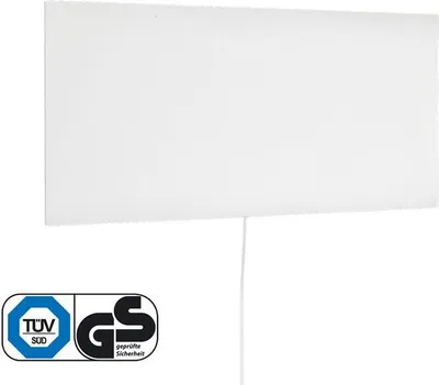 Produktbild von Infrarotheizung Heizpaneel Heizung 900 Watt Wandheizung Heizkörper Infrarot