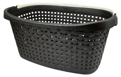Obrázek produktu pro BAMA Koš prádelní PAGLIA, 40 l, barva hnědá