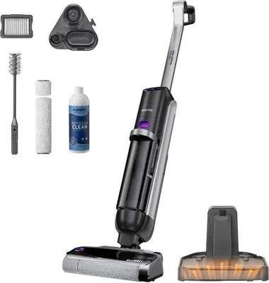 Image de Aspirateur Laveur sans Fil Eureka NEW630, 21600 Pa, Autonomie 38 min, Séchage Air Chaud 60°, Anti Enchevetrement