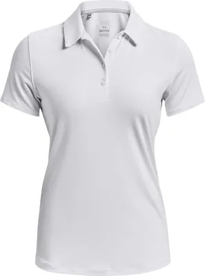 Produktbild von Under Armour Under Armour Playoff SS Polo-T-Shirt, Weiß 1377335-100__MD