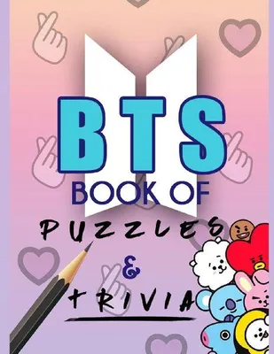 Produktbild von KPOP BTS Book of Puzzles & Trivia