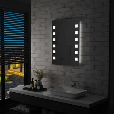 Immagine prodotto di Vidaxl Specchio da bagno LED 60x80 cm