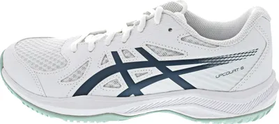 Produktbild von Asics Upcourt 6 1071A104104 (44/white-tranquil teal)