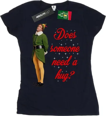 Produktbild von Elf - T-Shirt für Damen BI18887 (L) (Marineblau)