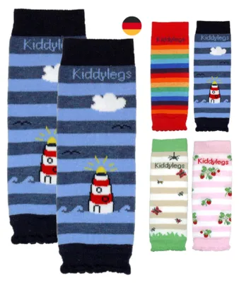 Obrázek produktu pro Kiddylegs® Dětské ponožky Premium Mini, zateplovače na nožky pro novorozence (Leuchtturm)