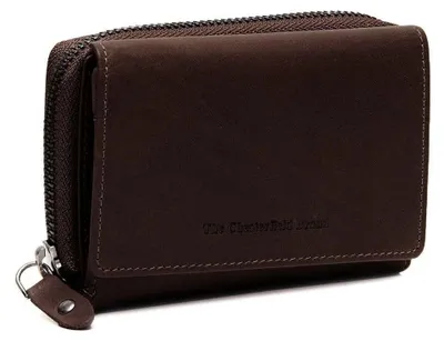 Zdjęcie produktu dla Portfel skórzany Chesterfield Brand Sorraia, kolor: ciemnobrązowy