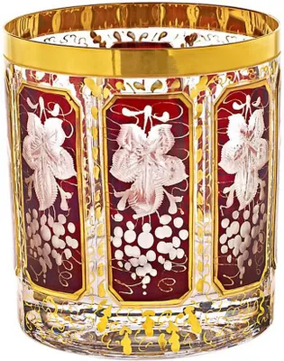 Produktbild von Trinkbecher getäfelt "Ruby Grape" (250ml)