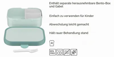 Productafbeelding van Mepal lunchbox Campus - Little Farm, model Campus, artikelnummer 107440065399, EAN-code 8720294032328