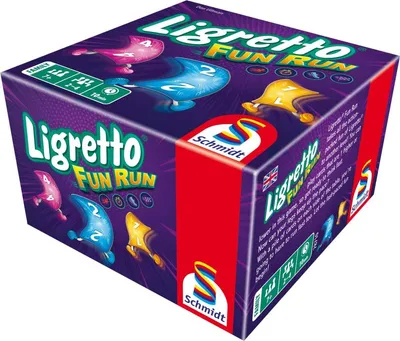 Produktbild von Schmidt Spiele Ligretto® Fun Run