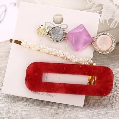 Produktbild von Haarspange Typ8 - Trendige Haaraccessoires KP6275
