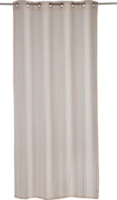 Produktbild von Ösenschal - Braun - Polyester - 135 x 240 cm