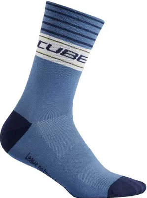 Produktbild von Cube Blackline Lange Socken Blau EU 36-39 Mann Blau EU 36-39