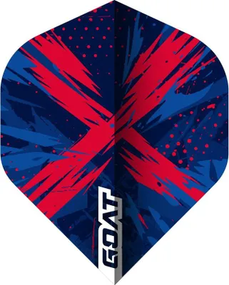 Produktbild von GOAT Strikes NO2 - Dart Flights