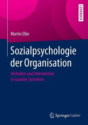 Zdjęcie produktu dla Sozialpsychologie der Organisation