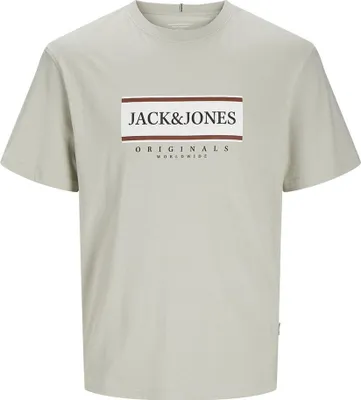Image de Jack & Jones Frederiksberg Box T-shirt à manches courtes Beige XL Homme Beige XL