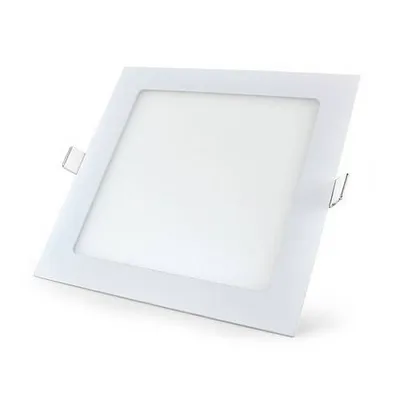 Produktbild von LED Einbaustrahler flach Eckig 115MM - 6W - Downlight rechteckig - 230V - 100x100mm