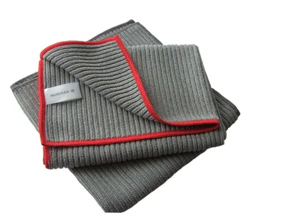 Produktbild von BESIRA Mikrofasertuch antibakteriell Reinigungstuch (2er Set 40x40cm)
