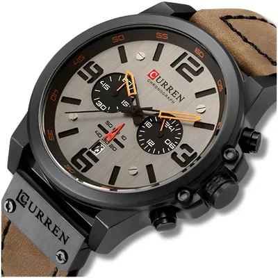 Obrázok produktu pre Pánske Hodinky Curren Classic Elegantné Chronograf S Dátumom 6 Farieb