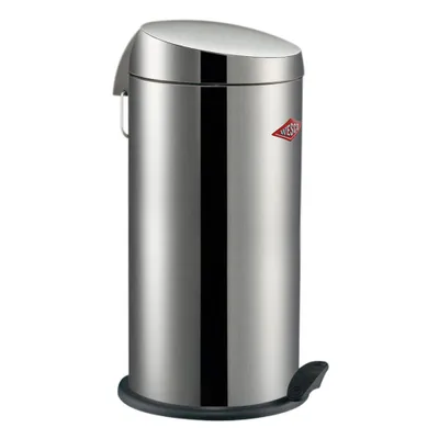 Zdjęcie produktu dla Wesco kosz na śmieci Capboy Maxi Base, kosz na pedały, kosz na śmieci, stal nierdzewna, 22 L, 121534-41