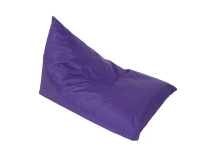 Produktbild von Sitzsack Chillkissen Nylon purple 100/140 cm purple