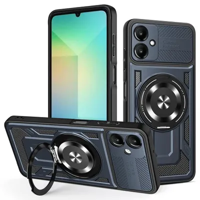 Produktbild von Techsuit – RuggedCam-Hülle für Samsung Galaxy A06 – blau