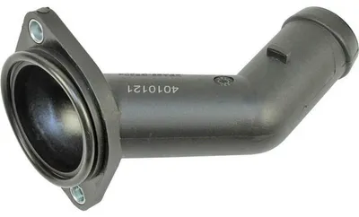 Produktbild von METZGER 4010121 Kühlmittelflansch für VW Golf IV Schrägheck (1J1) Wasserflansch