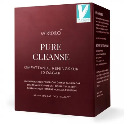 Obrázek produktu pro Nordbo Pure Cleanse 120 kapslí (Detox)
