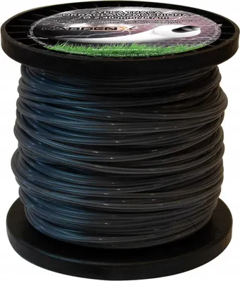 Zdjęcie produktu dla Żyłka tnąca okrągła wzmocniona 3,00 mm / 56 m - GardenX