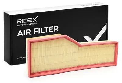 Produktbild von RIDEX 8A0339 Luftfilter für PORSCHE 911 (996)