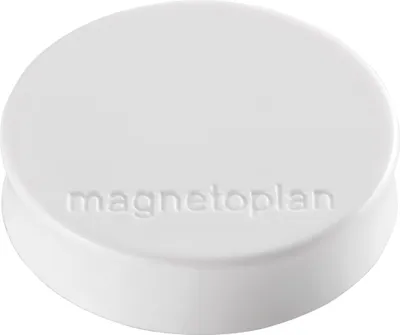 Obrázok produktu pre magnetoplan Ergo magnety "Medium", biela